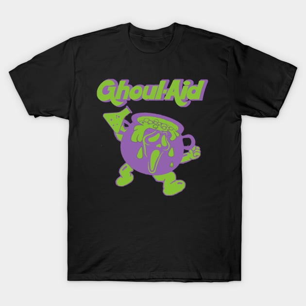 Ghoul Aid - Kool Aid T-Shirt by Bigfinz